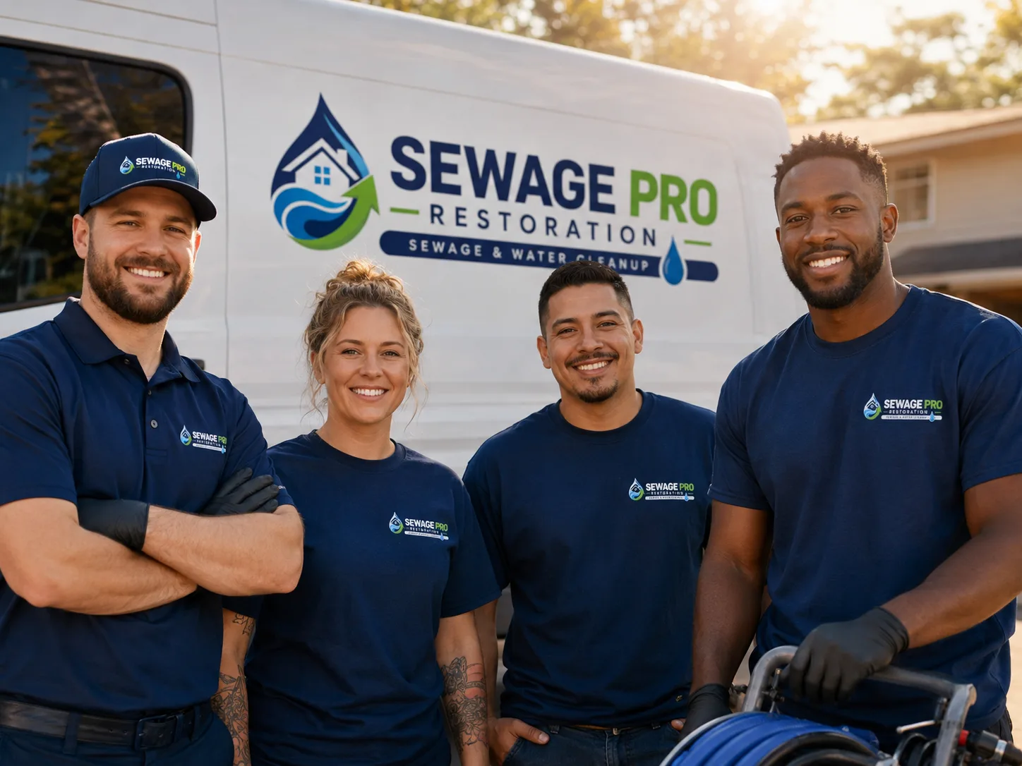 Sewage Cleanup Services company in Westphalia, IN